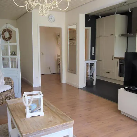 Appartement Strandperle 1 - Inklusive Bettwaesche, Handtuecher Und Kurabgabe