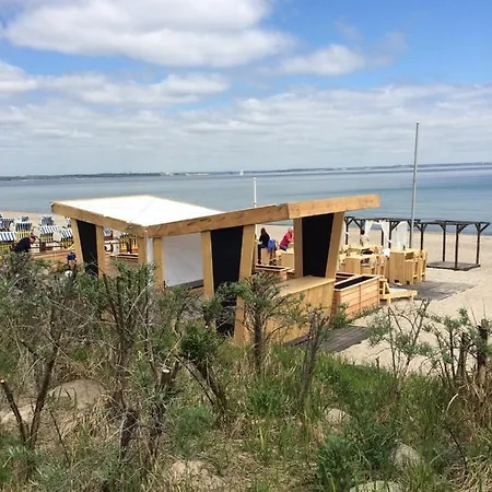 Strandperle 1 - Inklusive Bettwaesche, Handtuecher Und Kurabgabe Appartement Timmendorfer Strand
