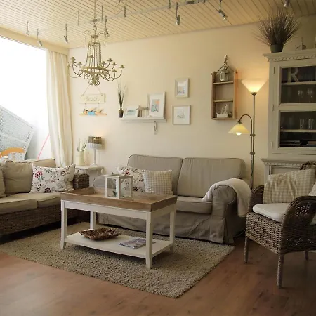 Appartement Strandperle 1 - Inklusive Bettwaesche, Handtuecher Und Kurabgabe