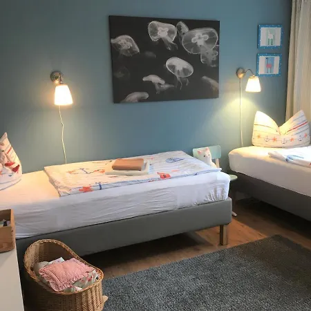 Appartement Strandperle 1 - Inklusive Bettwaesche, Handtuecher Und Kurabgabe *